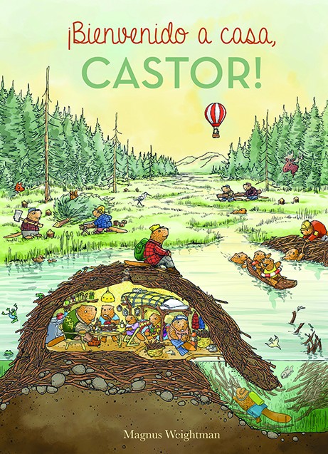Bienvenido a casa, Castor! – Catalogo de Adquisición de Libros de